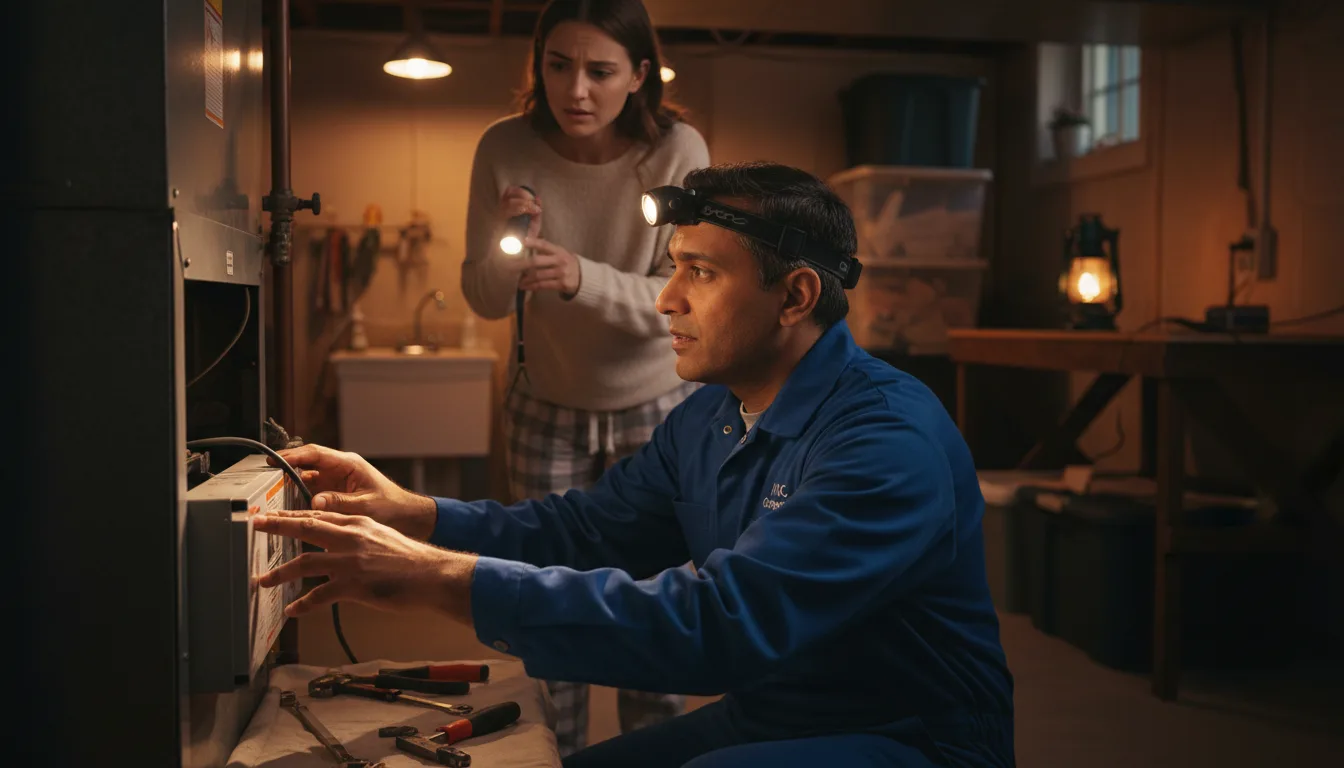 Emergency HVAC Repair in Liberty, ME near me · HVAC